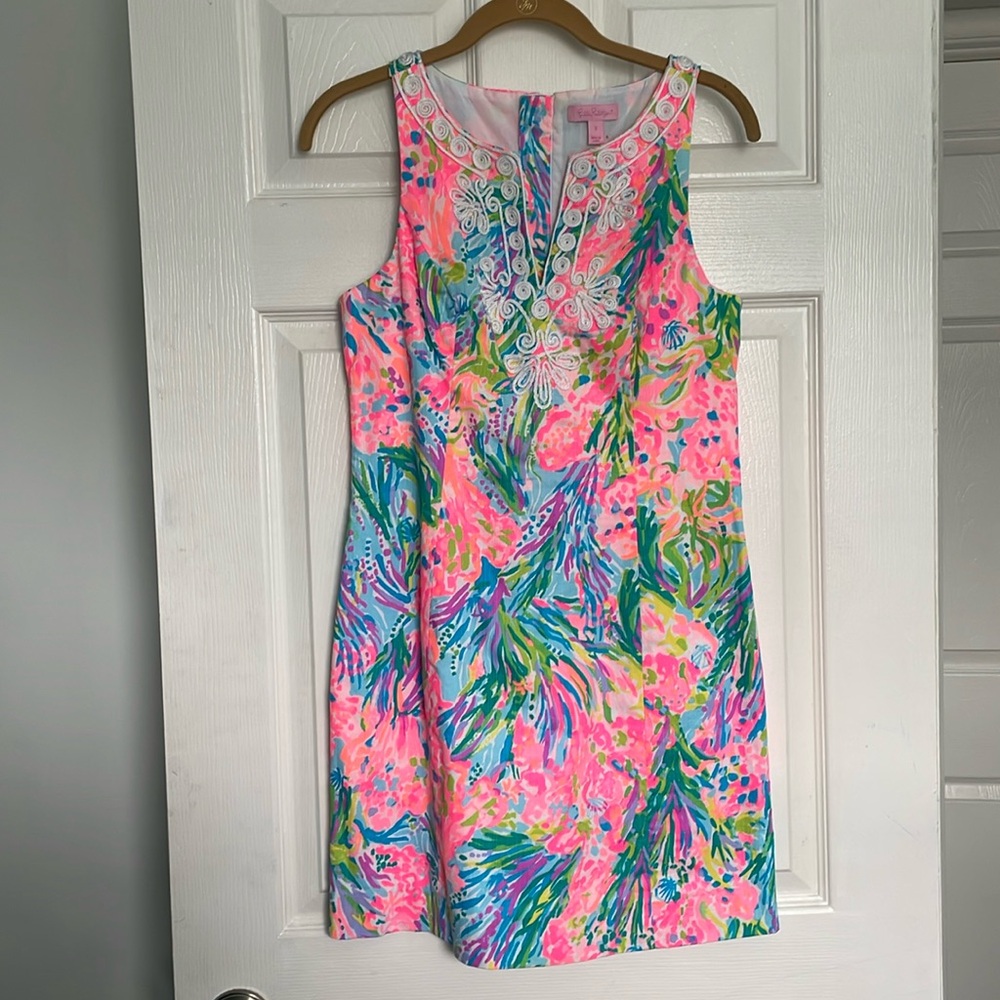 Lilly Pulitzer Shift Dress size 2
